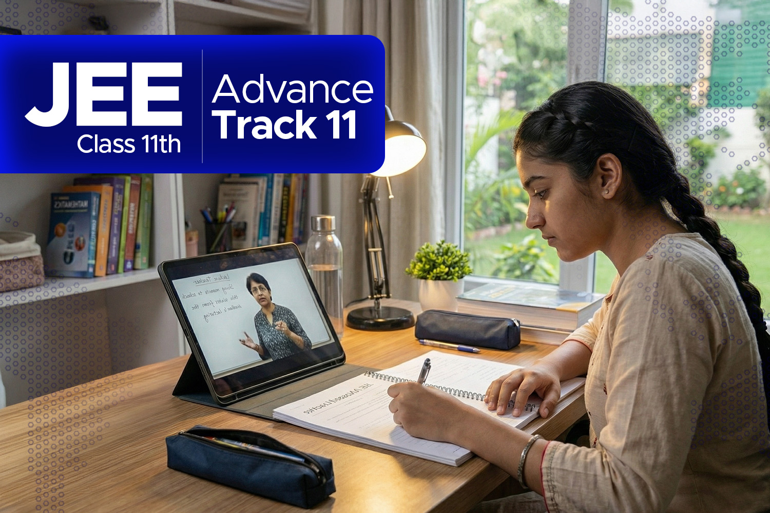 CLASS 11 – JEE ADVANCE TRACK 11