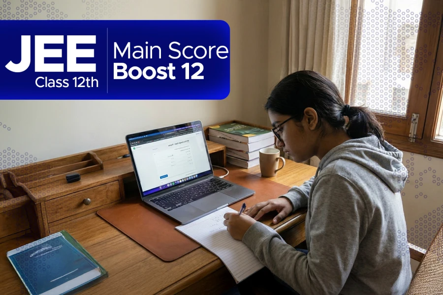 CLASS 12 – JEE MAIN SCORE BOOST 12