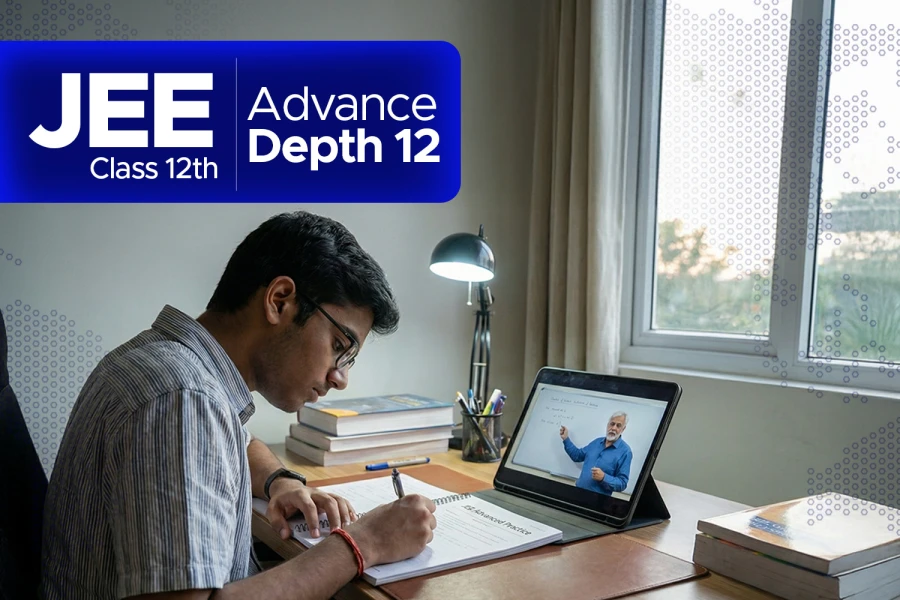 CLASS 12 (IIT-JEE) – ADVANCED DEPTH SERIES 12