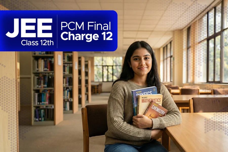 CLASS 12 (IIT-JEE) – PCM FINAL CHARGE 12