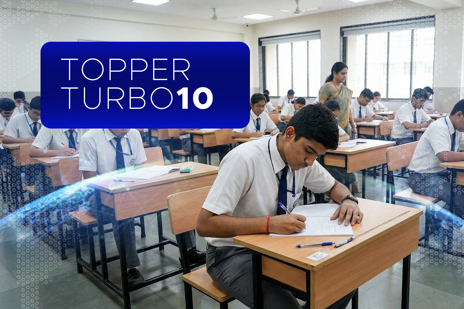 TOPPER TURBO 10: BOARD + IIT FOUNDATION + SCHOLARSHIP PRO