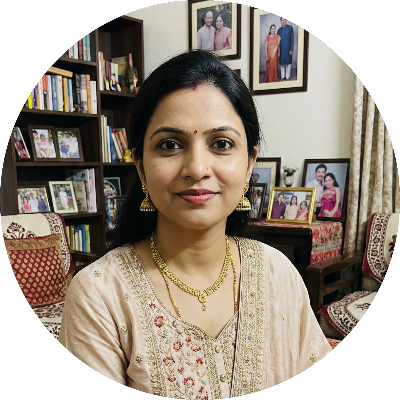 Neha Kapoor, Parent (Class 7)